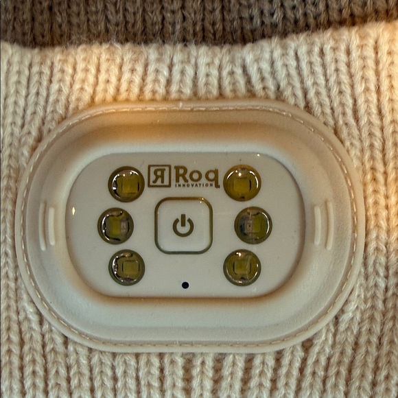 Pom Hat Soft with LED Light Beanie winter warm with Pom Pom Stretchy